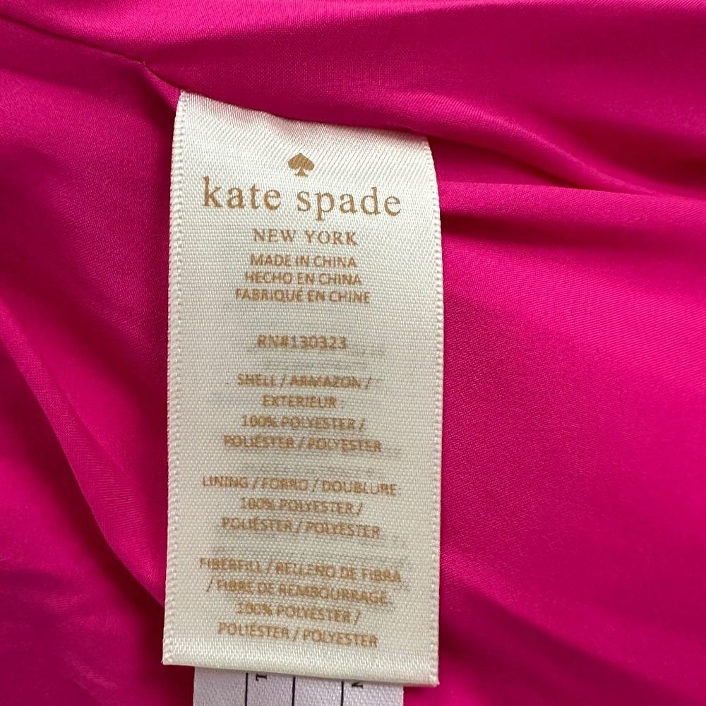 Kate Spade Girls' Puffer Jacket – Size 2T 💖 - Picture 12 of 13